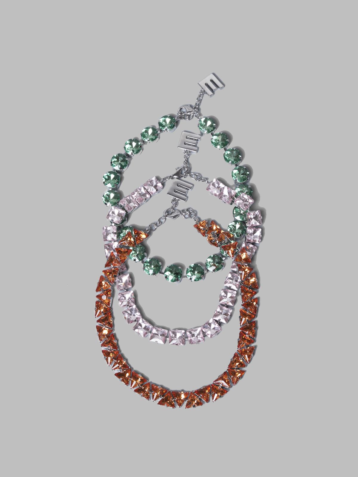 heaster rhinestones necklaces HEASTER- H1PL ESSENTIEL ANTWERP