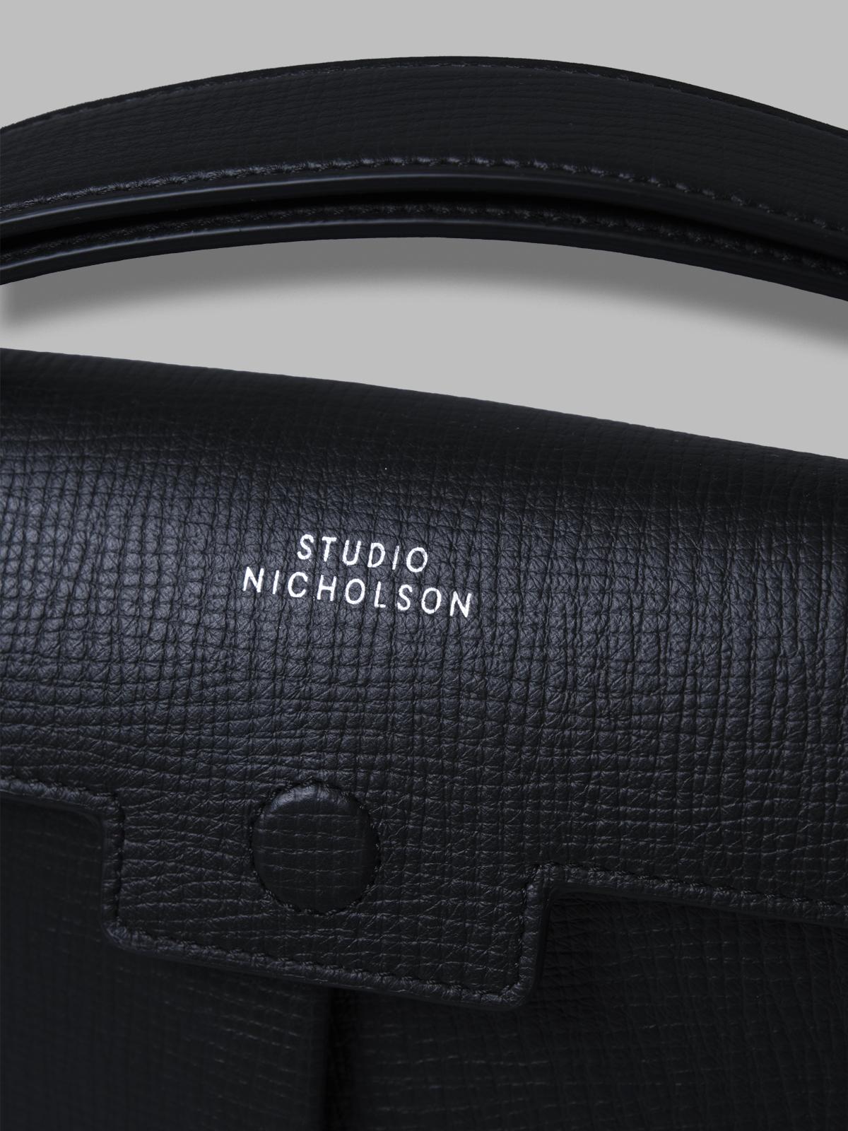STUDIO NICHOLSON FORTUNA-SN-743-BK