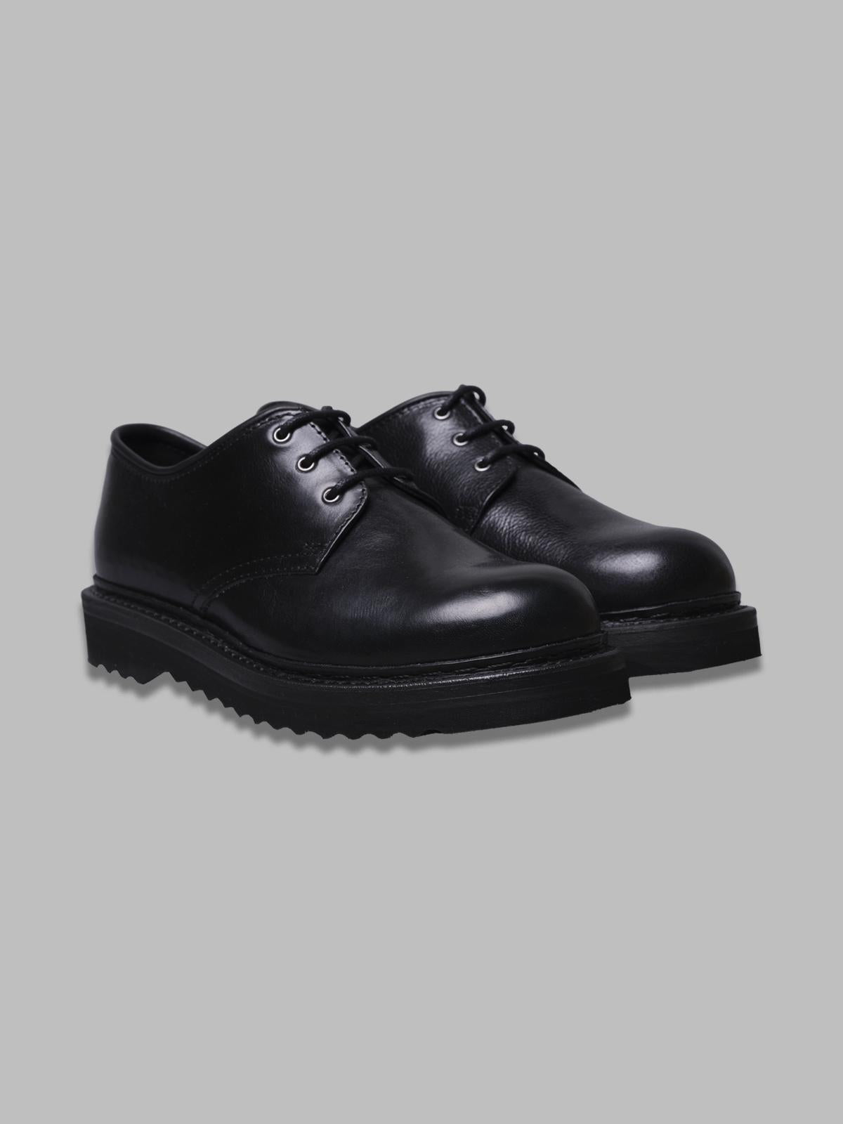 trampler shoe A2257TSB- BK OUR LEGACY