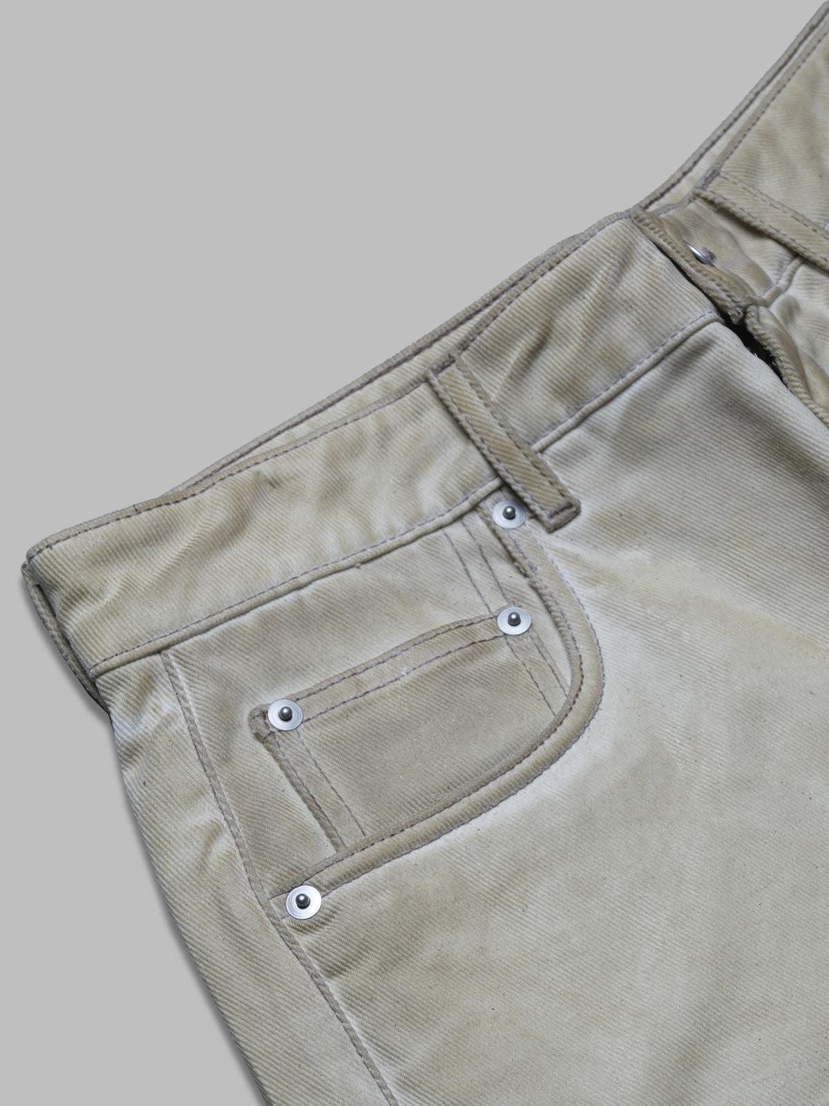 geth jeans DU01E3351DCF- 81 RICK OWENS DRKSHDW