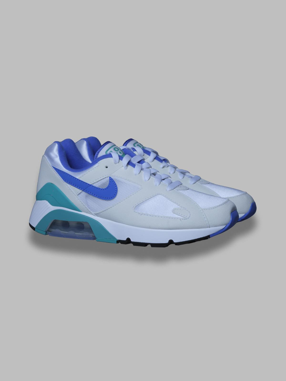 nike air 180 - white, medium blue - clear jade, black FJ9259- 102 NIKE