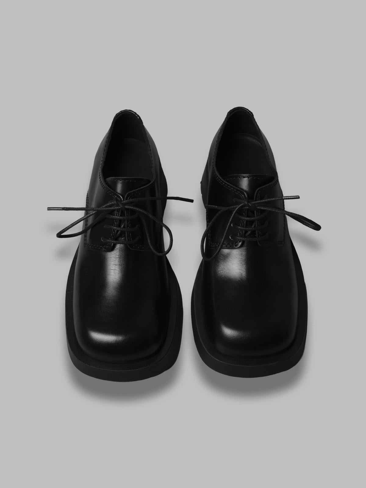 althea black brogues E8_3760- BK MIISTA