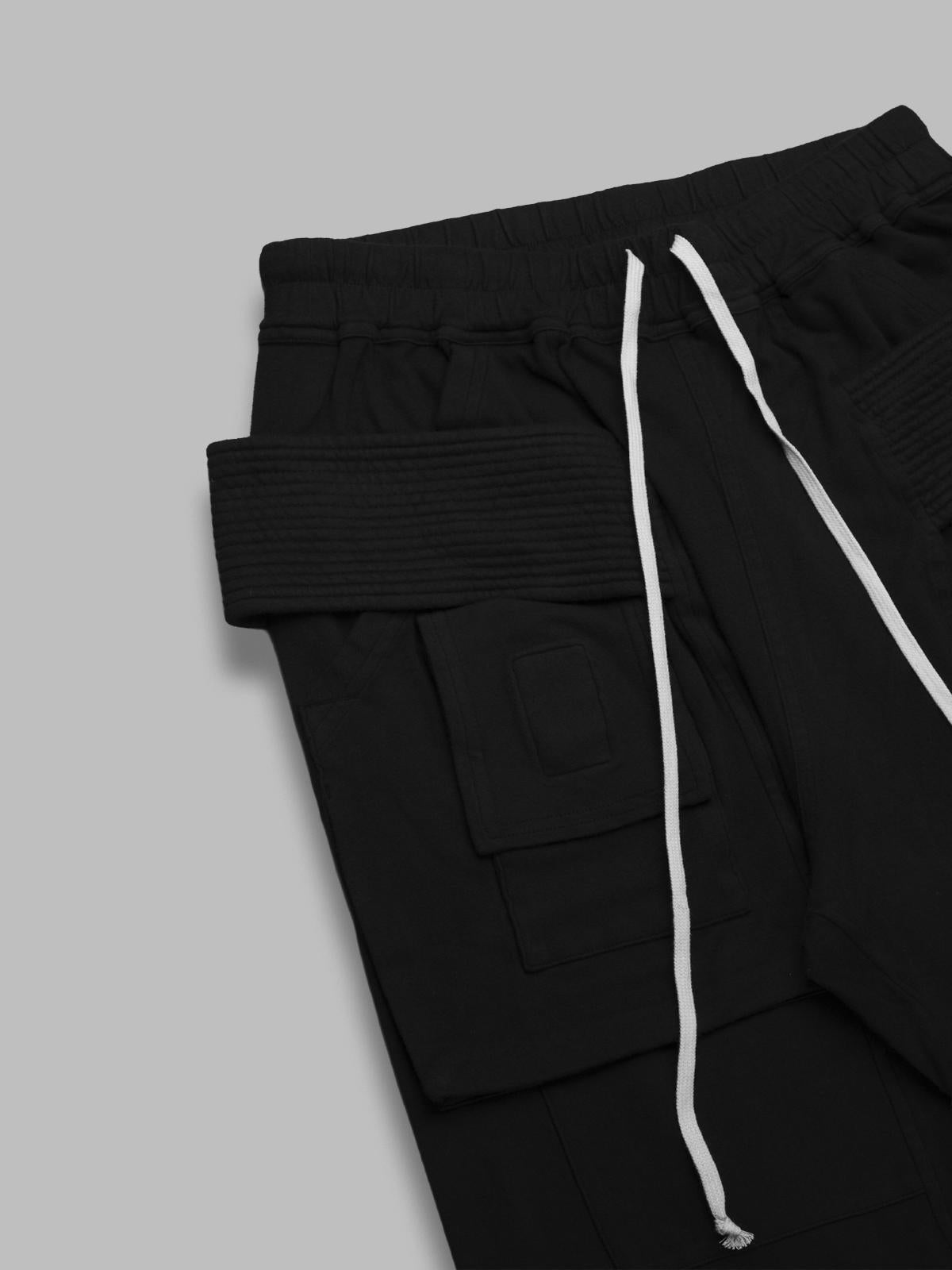creatch wide cargo drawstring DU02E7394- JDB-09 RICK OWENS DRKSHDW