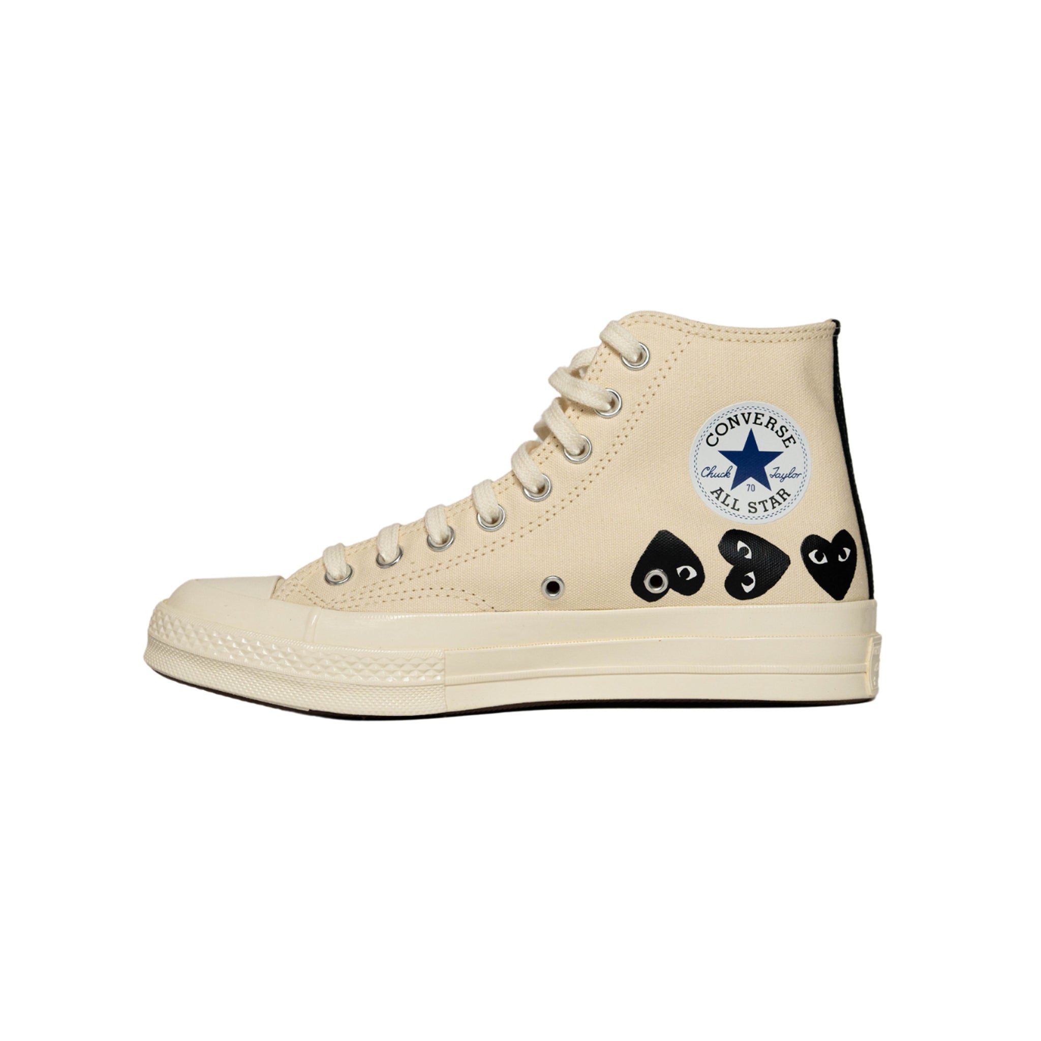 Comme Des Garçons PLAY x Converse Big Heart Chuck Taylor 70 High Top