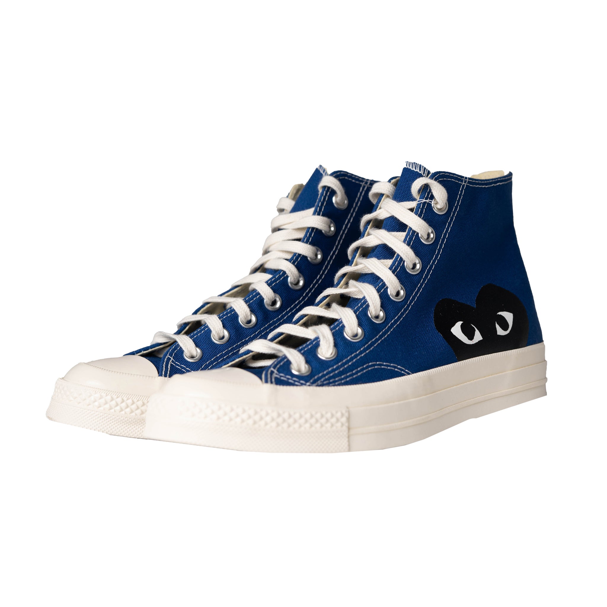 Comme Des Garçons PLAY x Converse Big Heart Hi Top Chuck Taylor 70