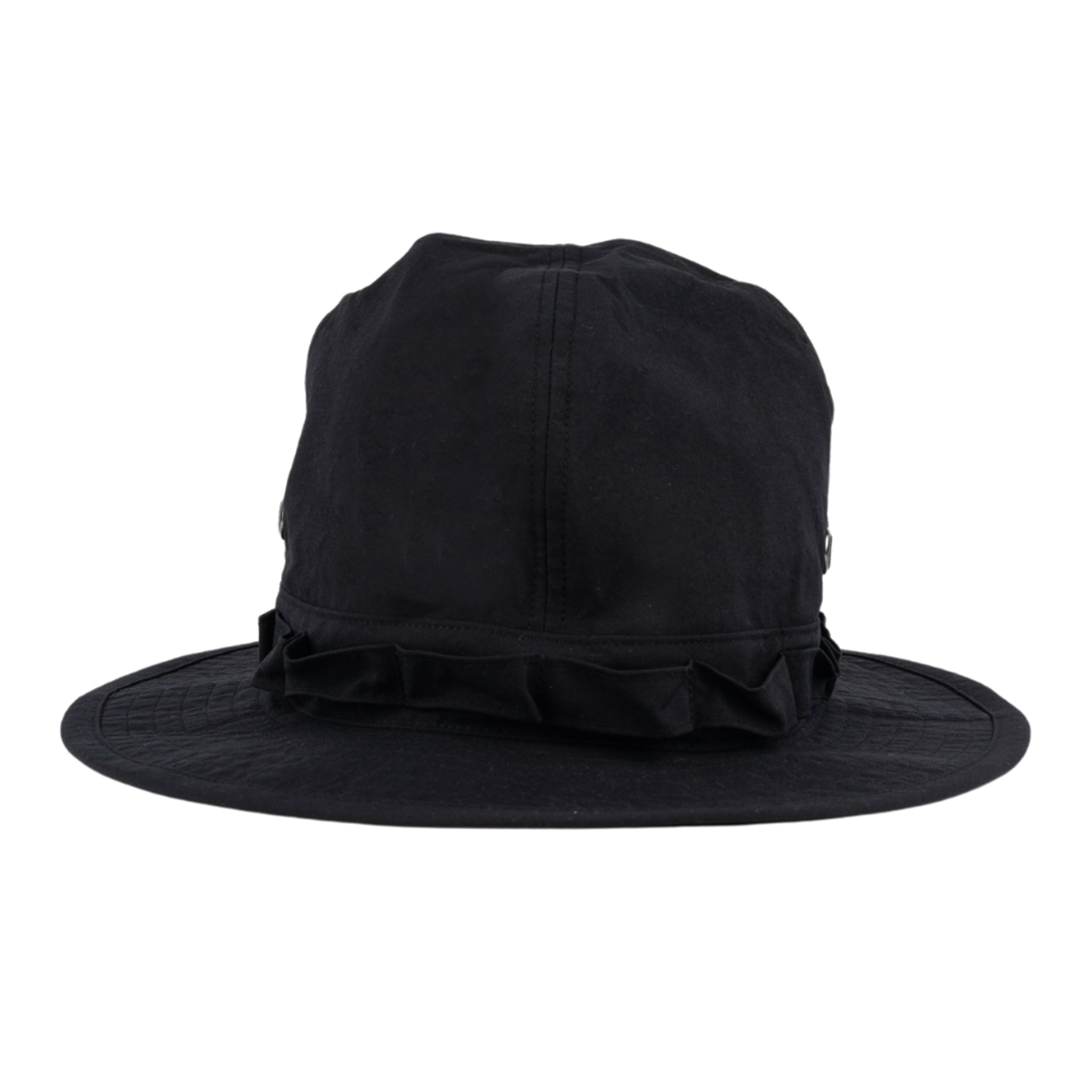 Jungle cappello in nylon in nero