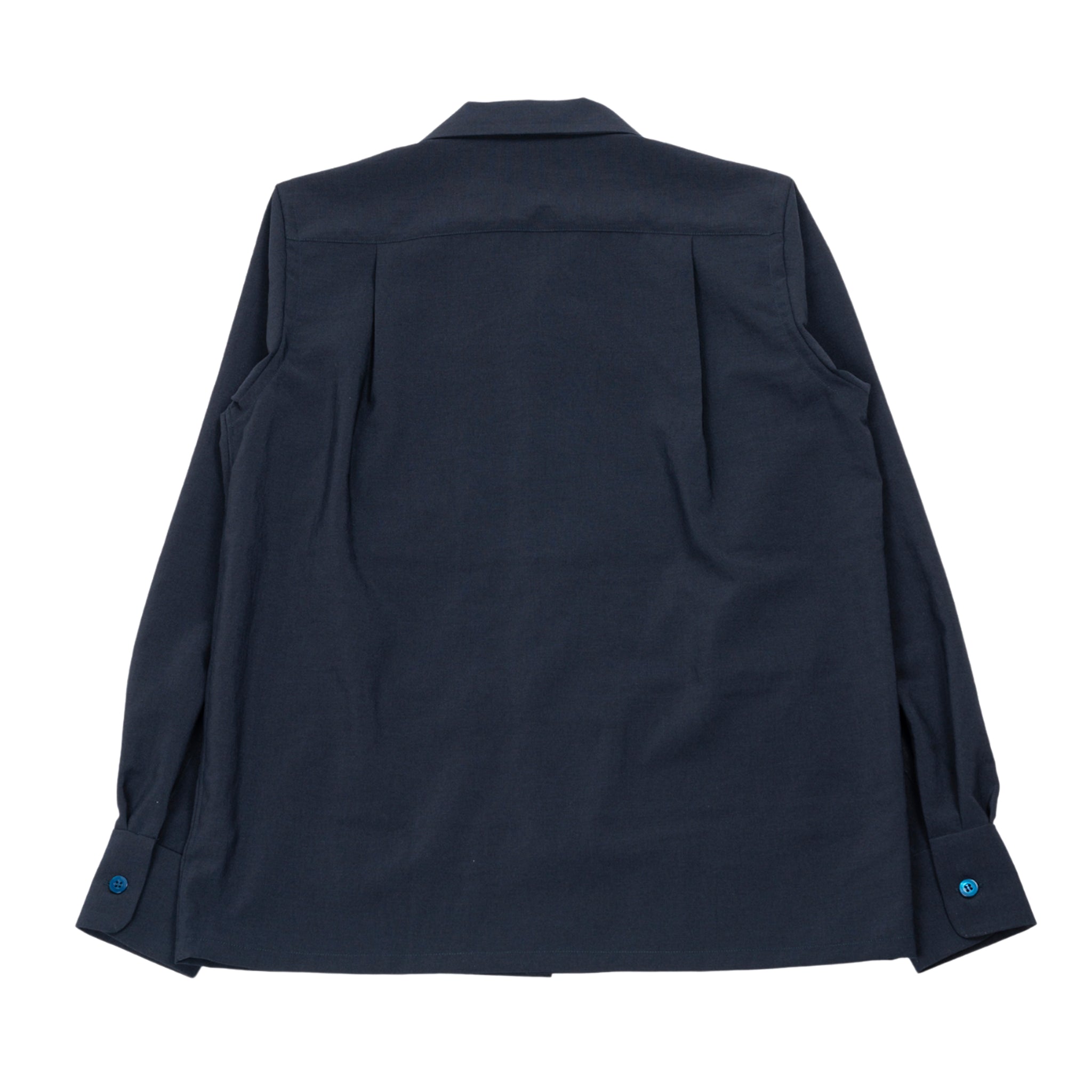 6 Pocket camicia classica in blu navy