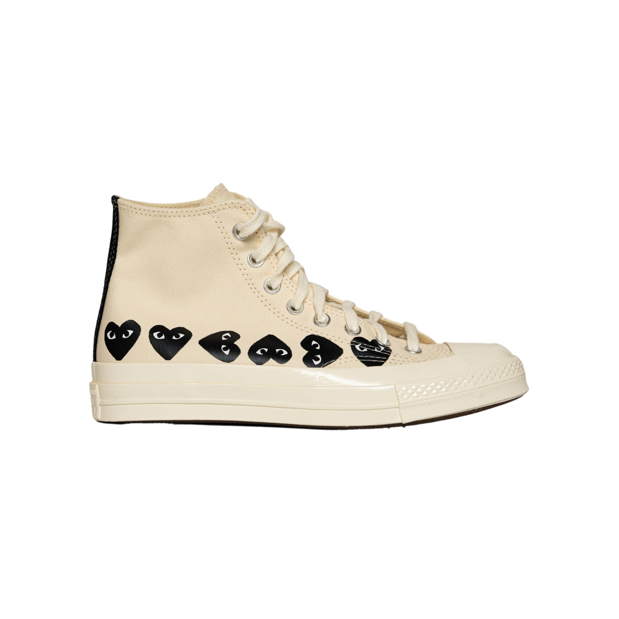 Comme Des Garçons PLAY x Converse Big Heart Chuck Taylor 70 High Top