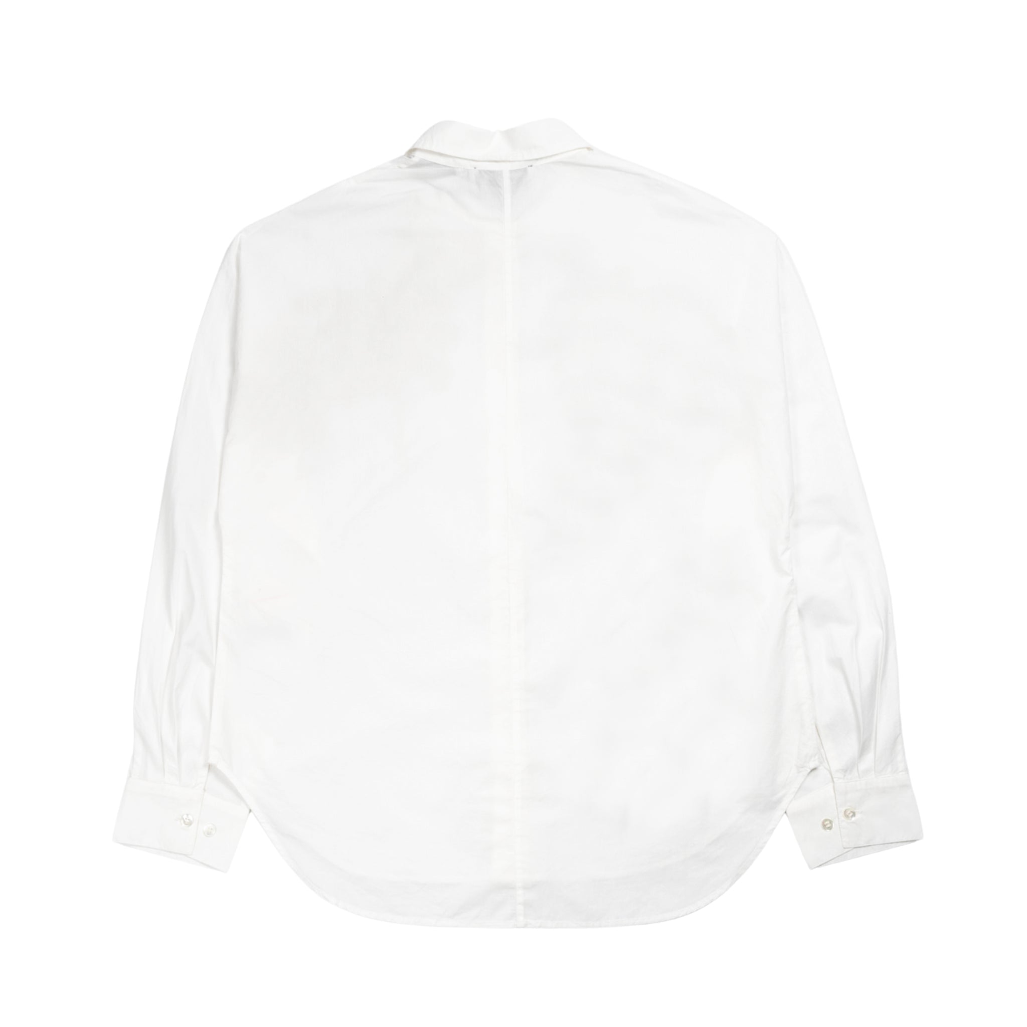 Fresh Embellished camicia in bianco