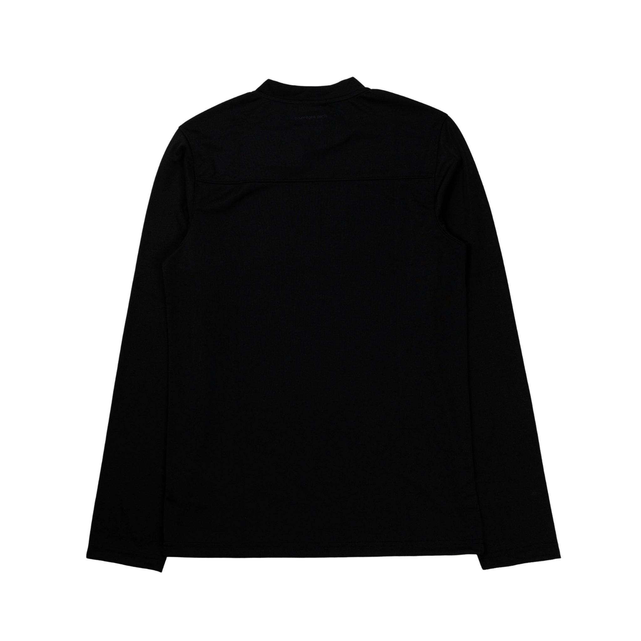 Courrèges Back Lycra Long Sleeve Knit