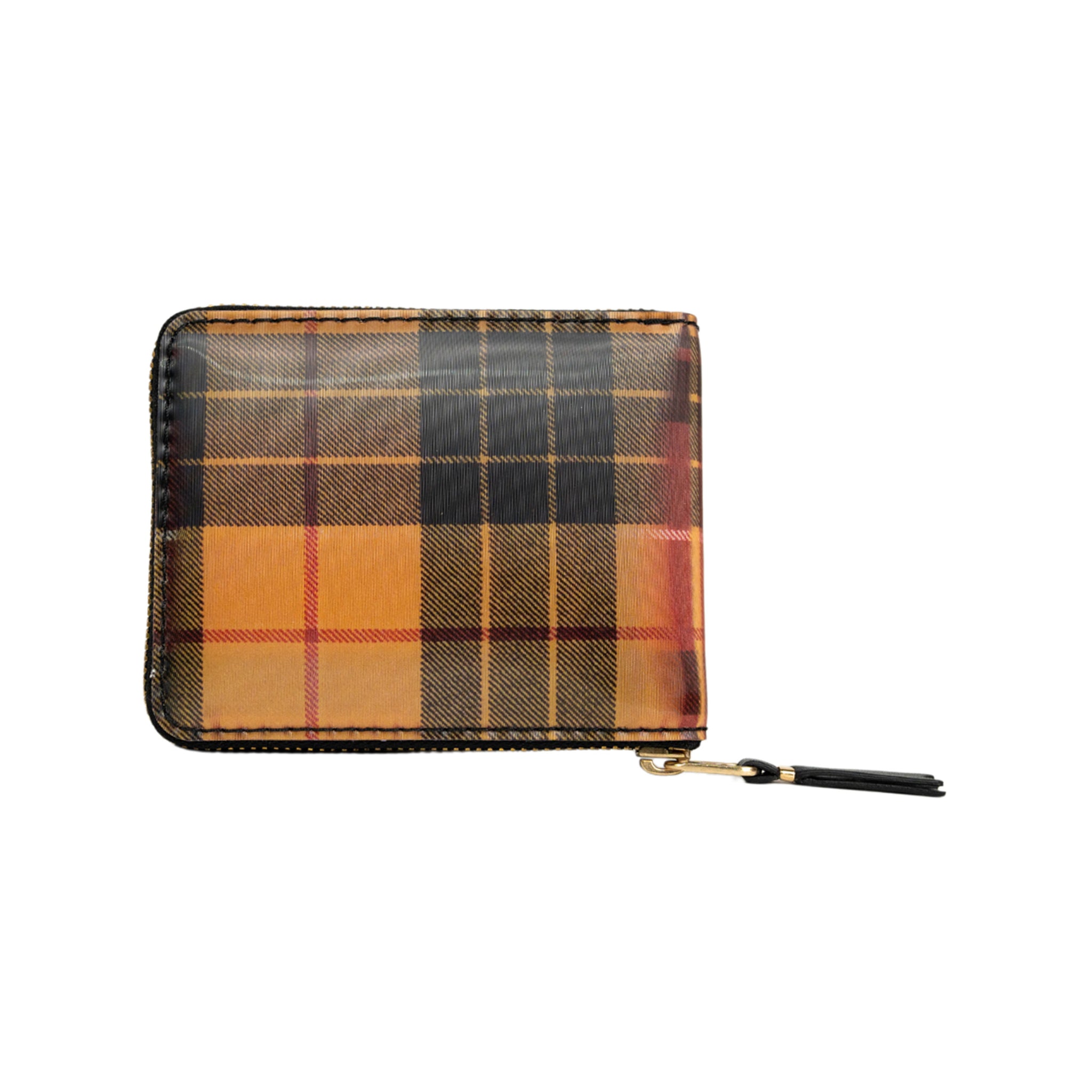 Lenticular Tartan Wallet