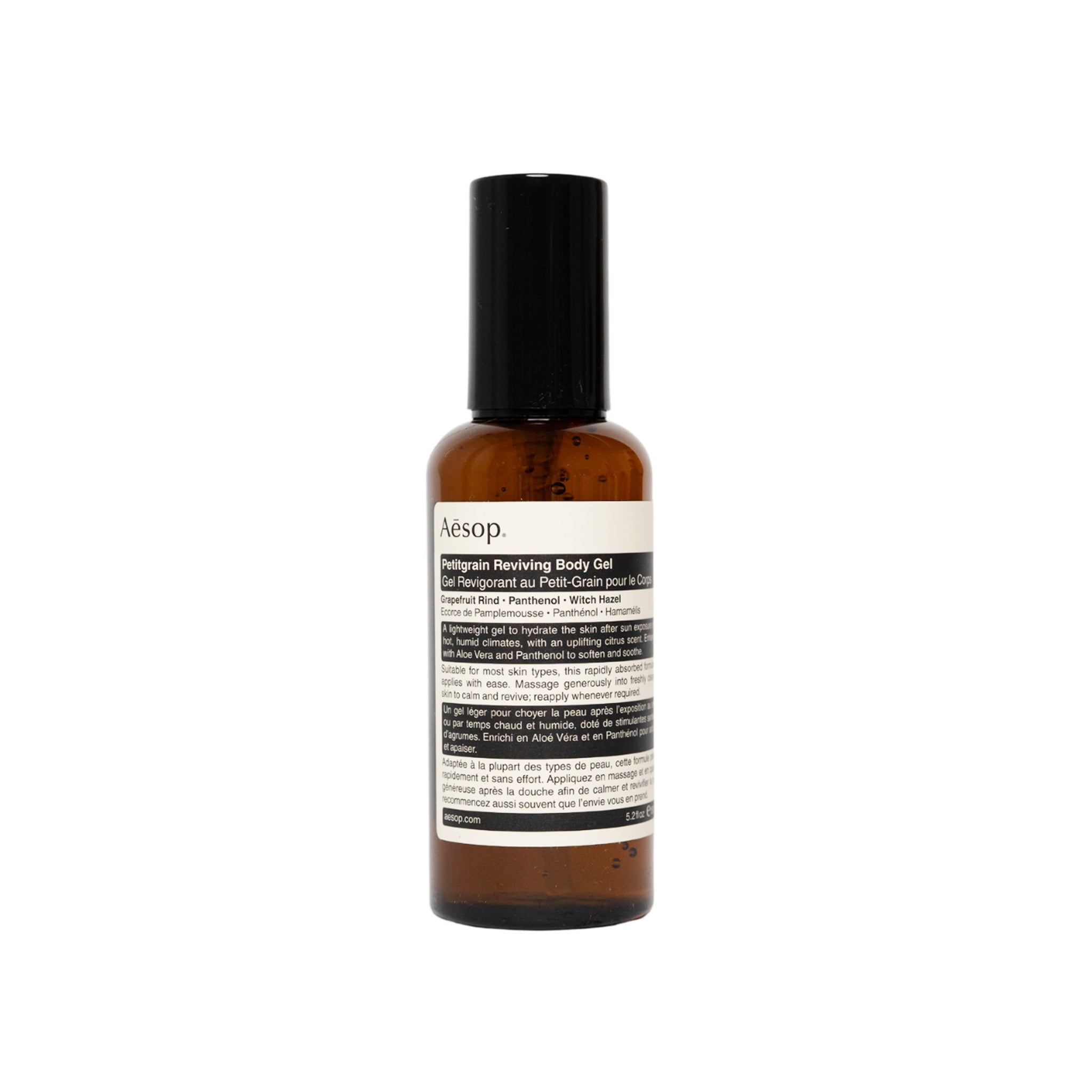 Petitgrain Reviving Body Gel 150ml