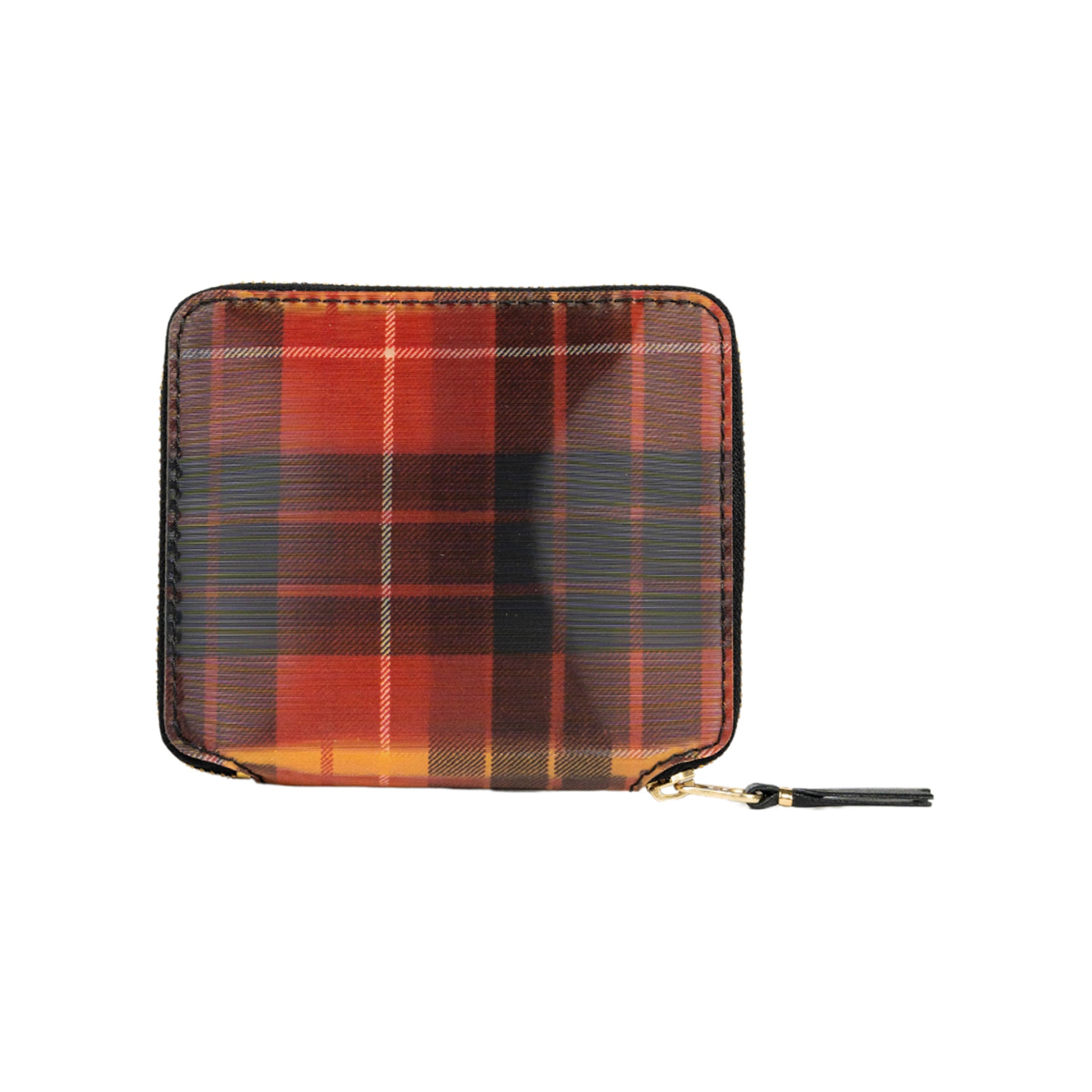 Lenticular Tartan Wallet