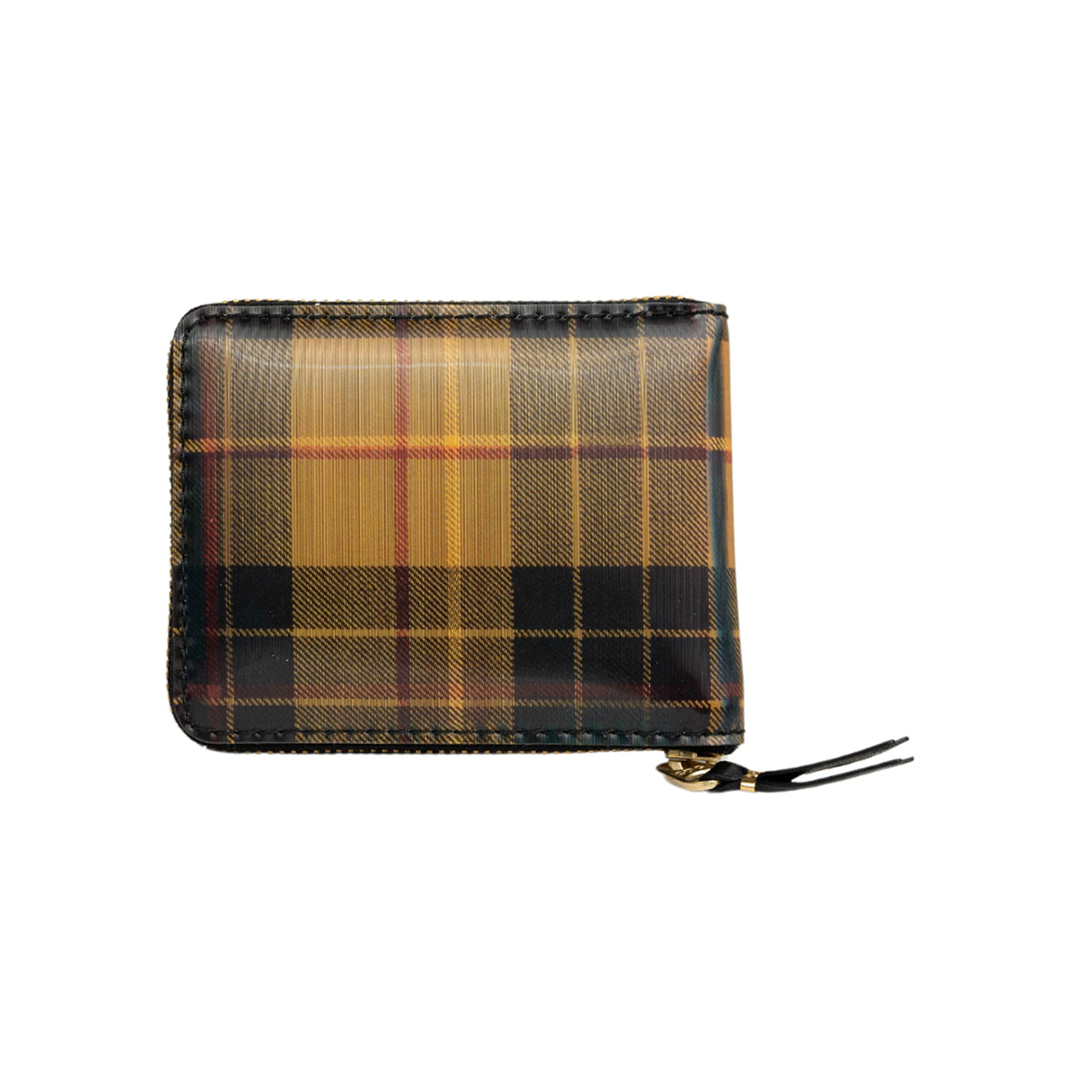 Lenticular Tartan Wallet