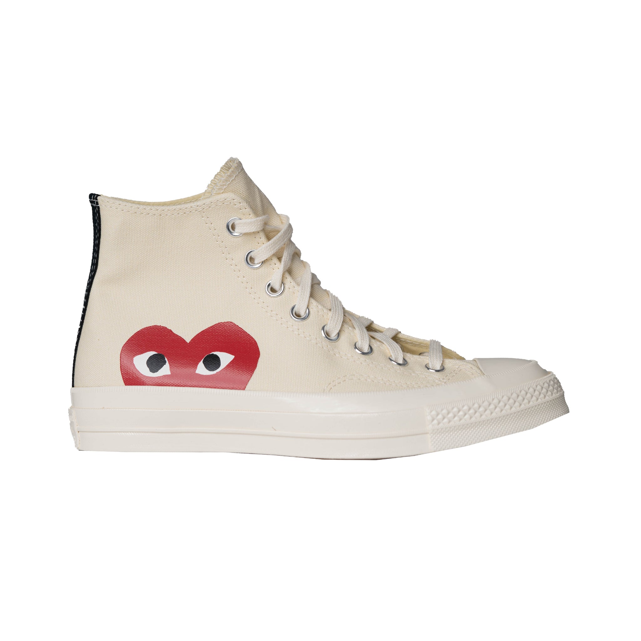 Comme Des Garçons PLAY x Converse Big Heart Hi Top Chuck Taylor 70