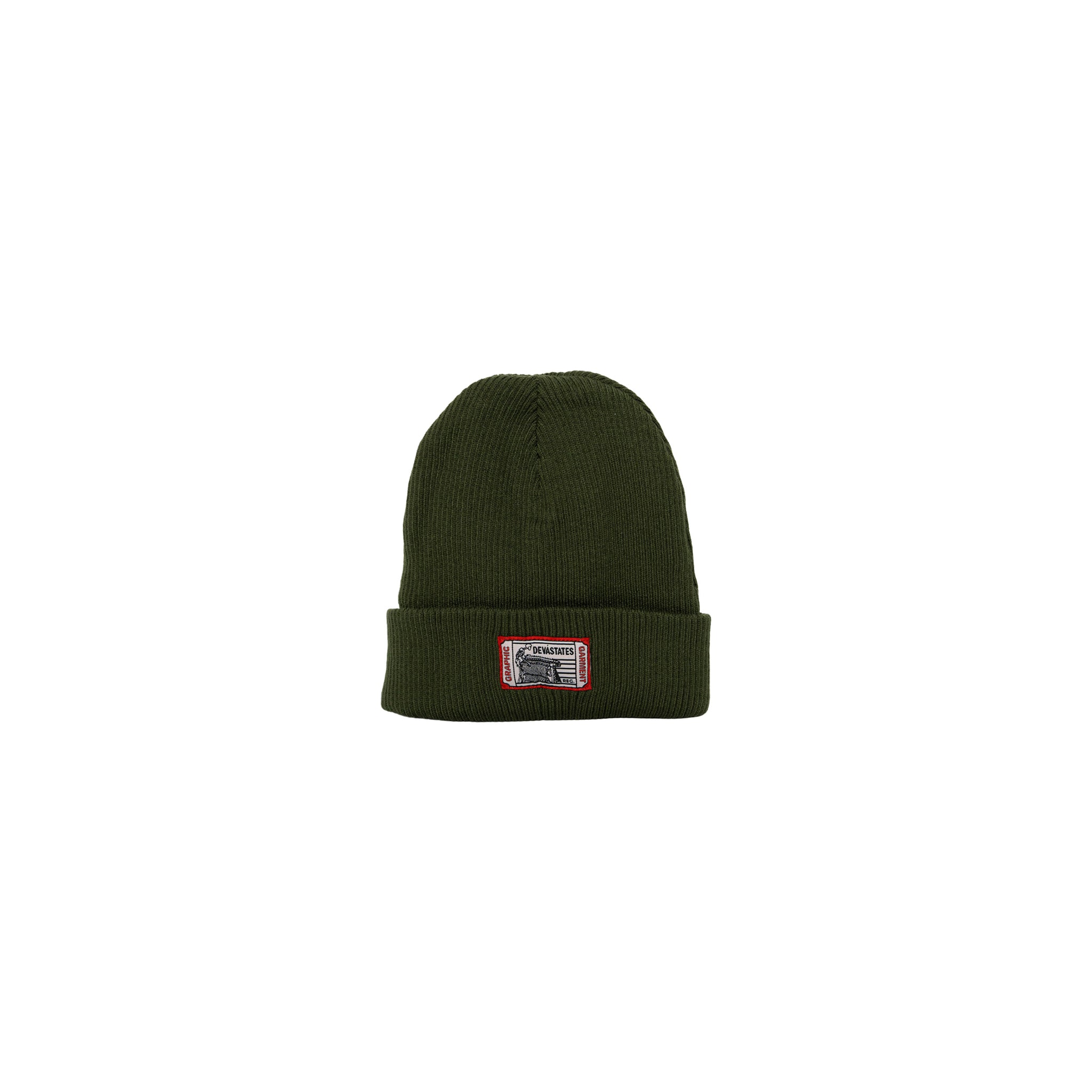 Knitted Cuff Service Beanie