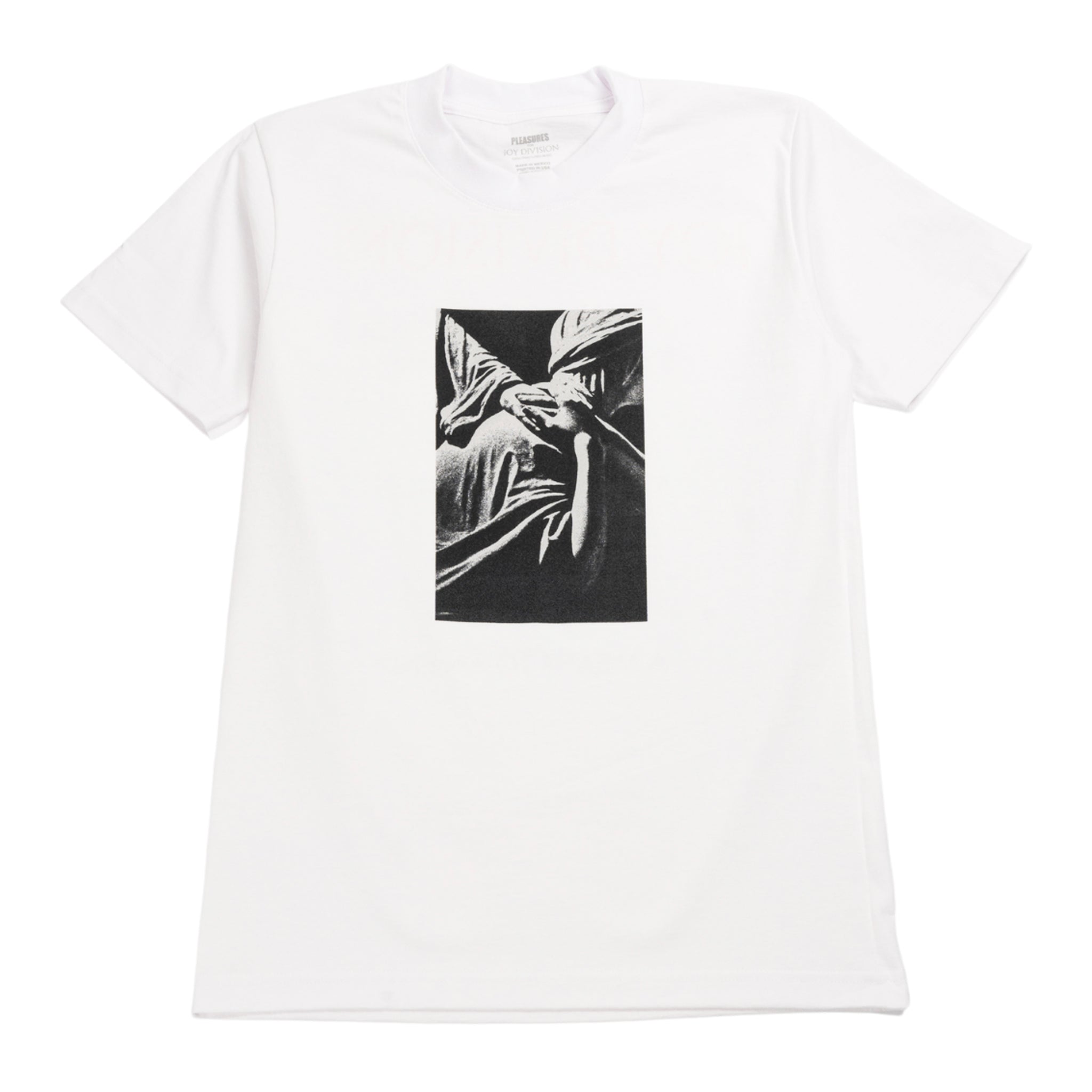 Hands t-shirt in bianco