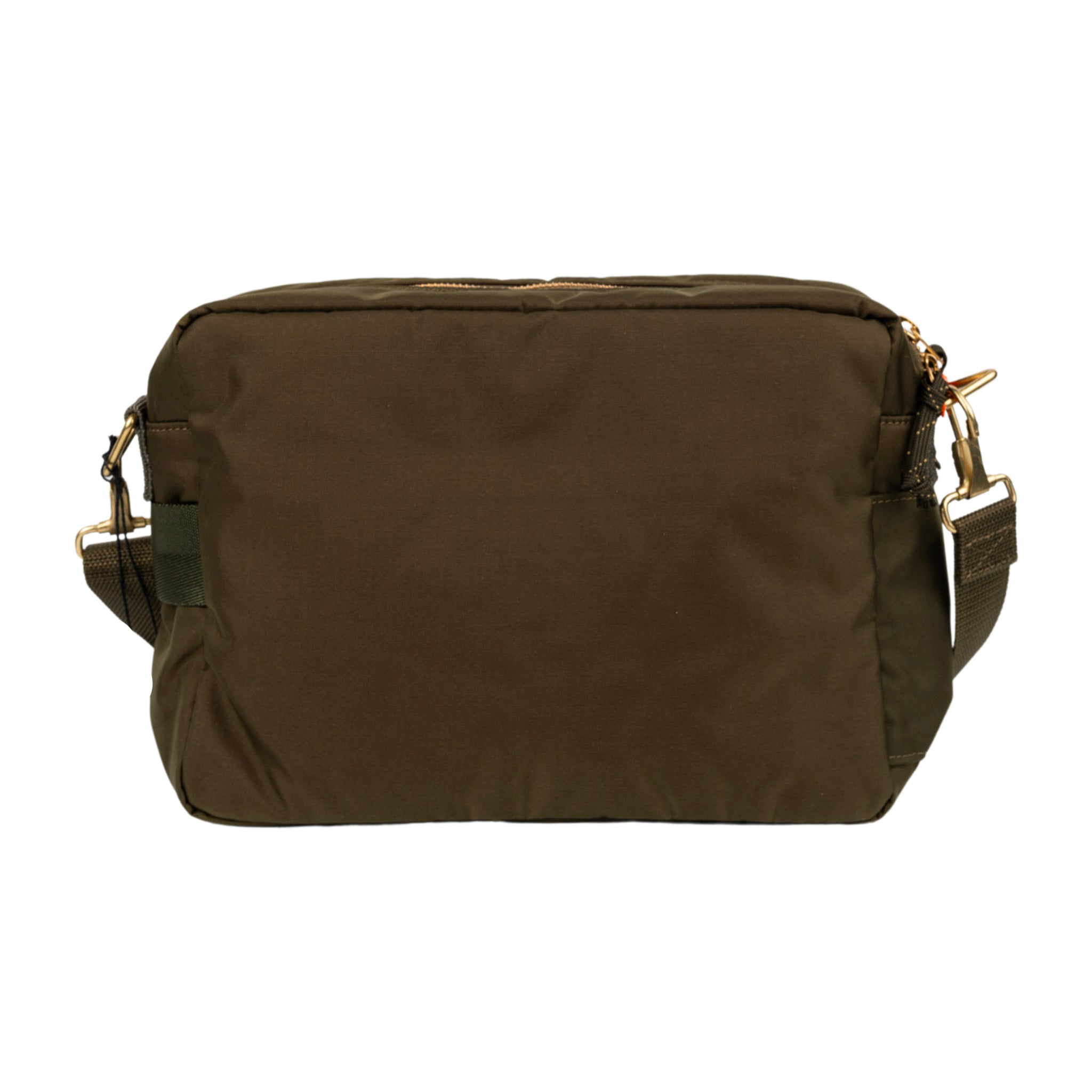 Force borsa a tracolla in nylon in olive