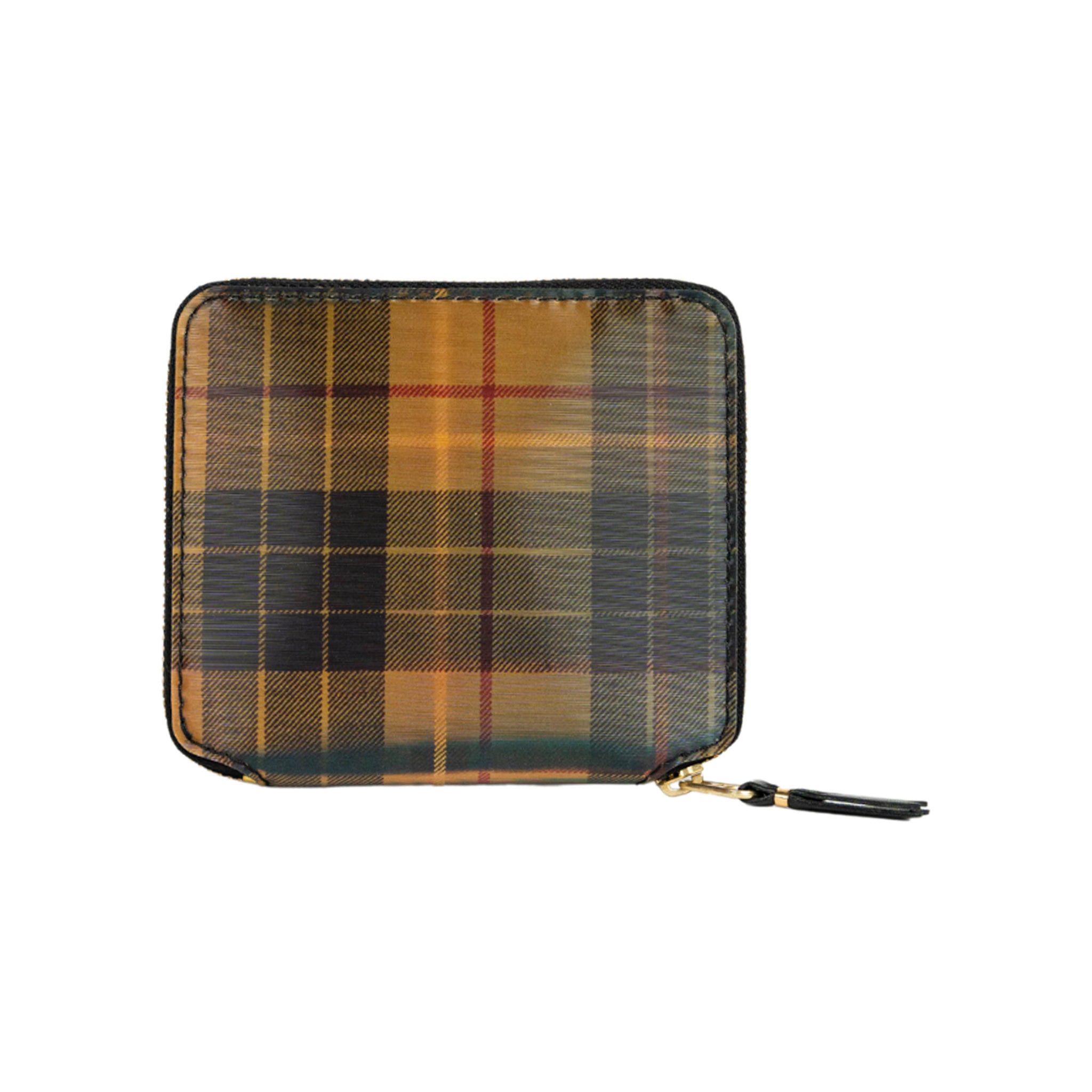 Lenticular Tartan Wallet