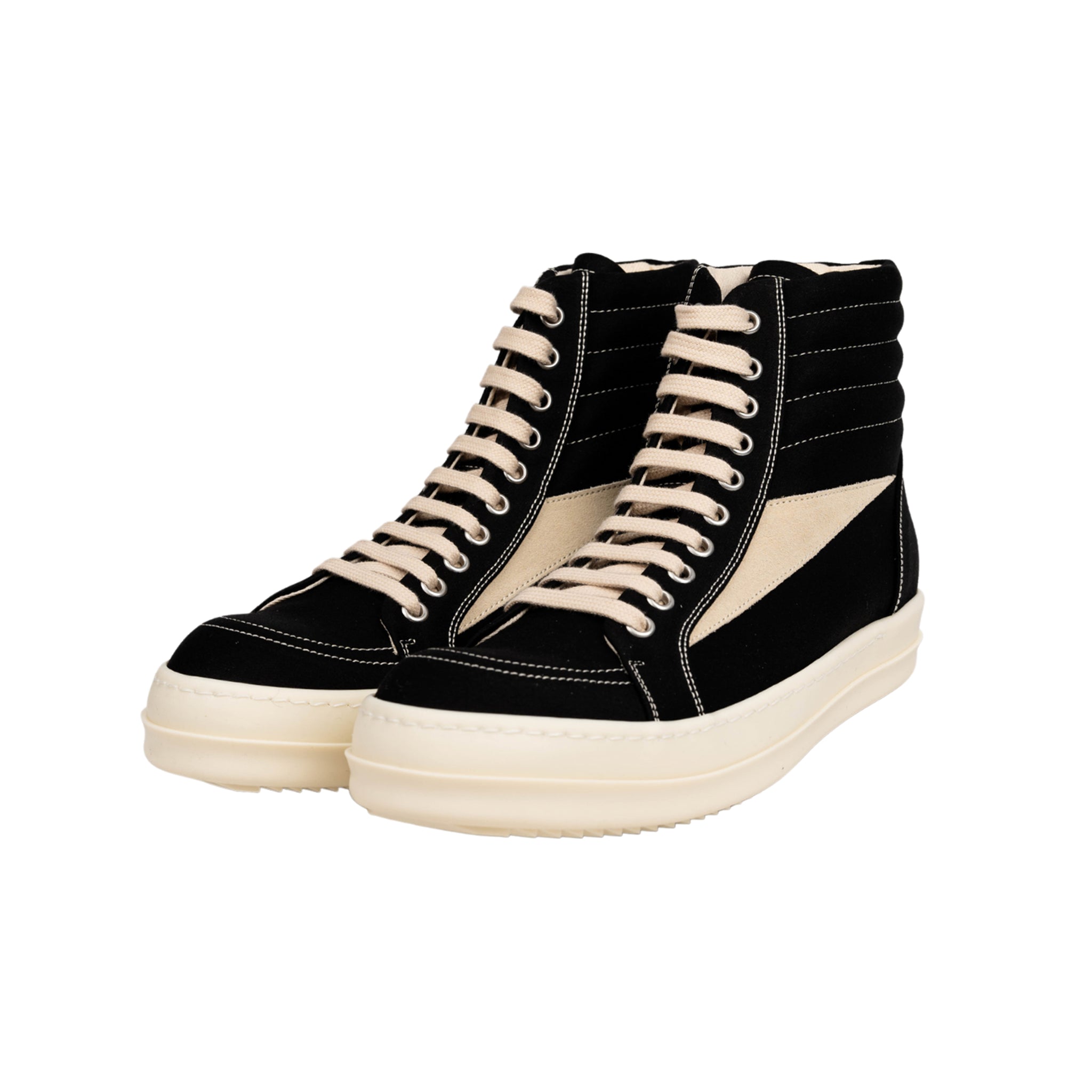 Sneakers Vintage High Sneaks DRKSHDW in nero