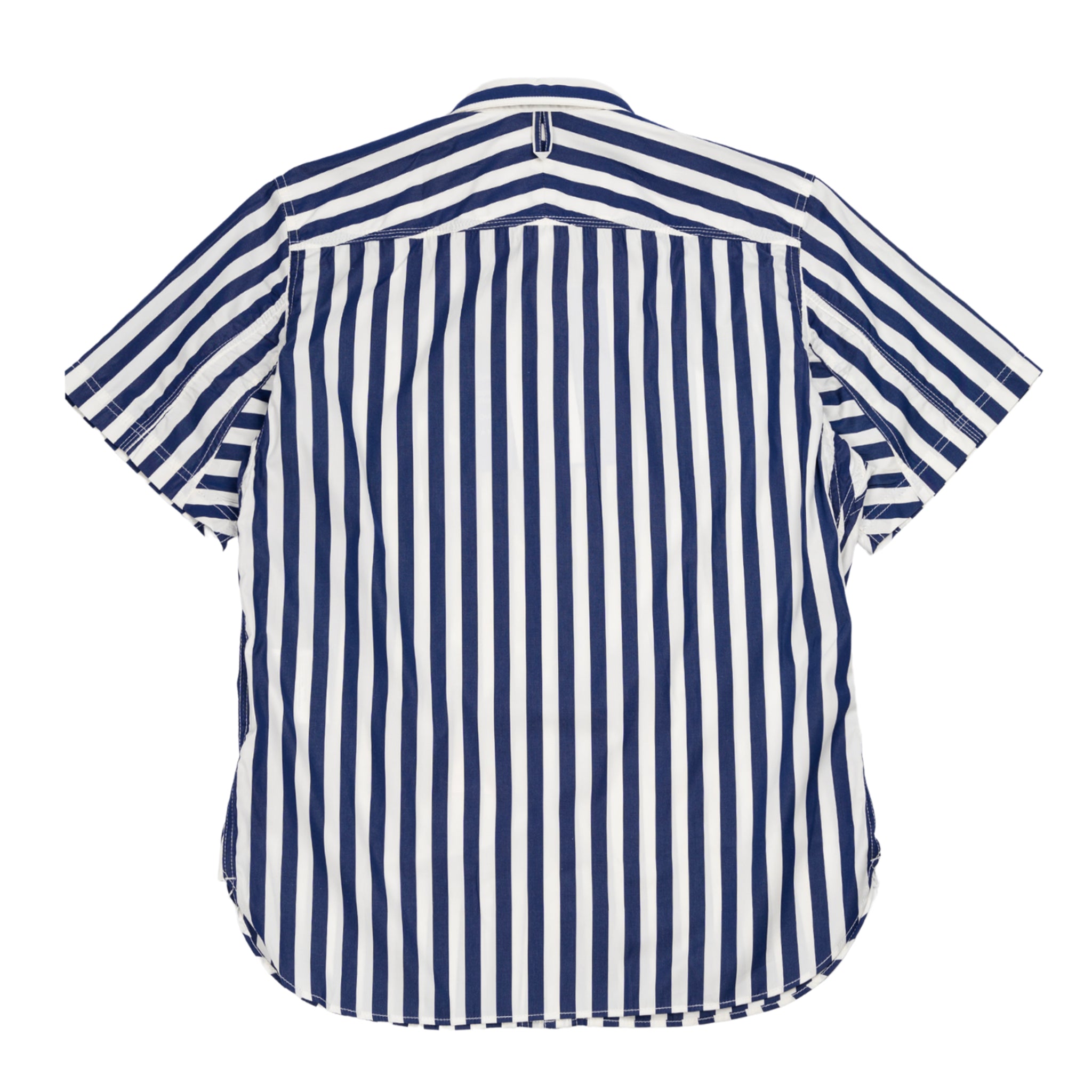 Camicia Junya Watanabe Man x Carhartt in blu e bianco