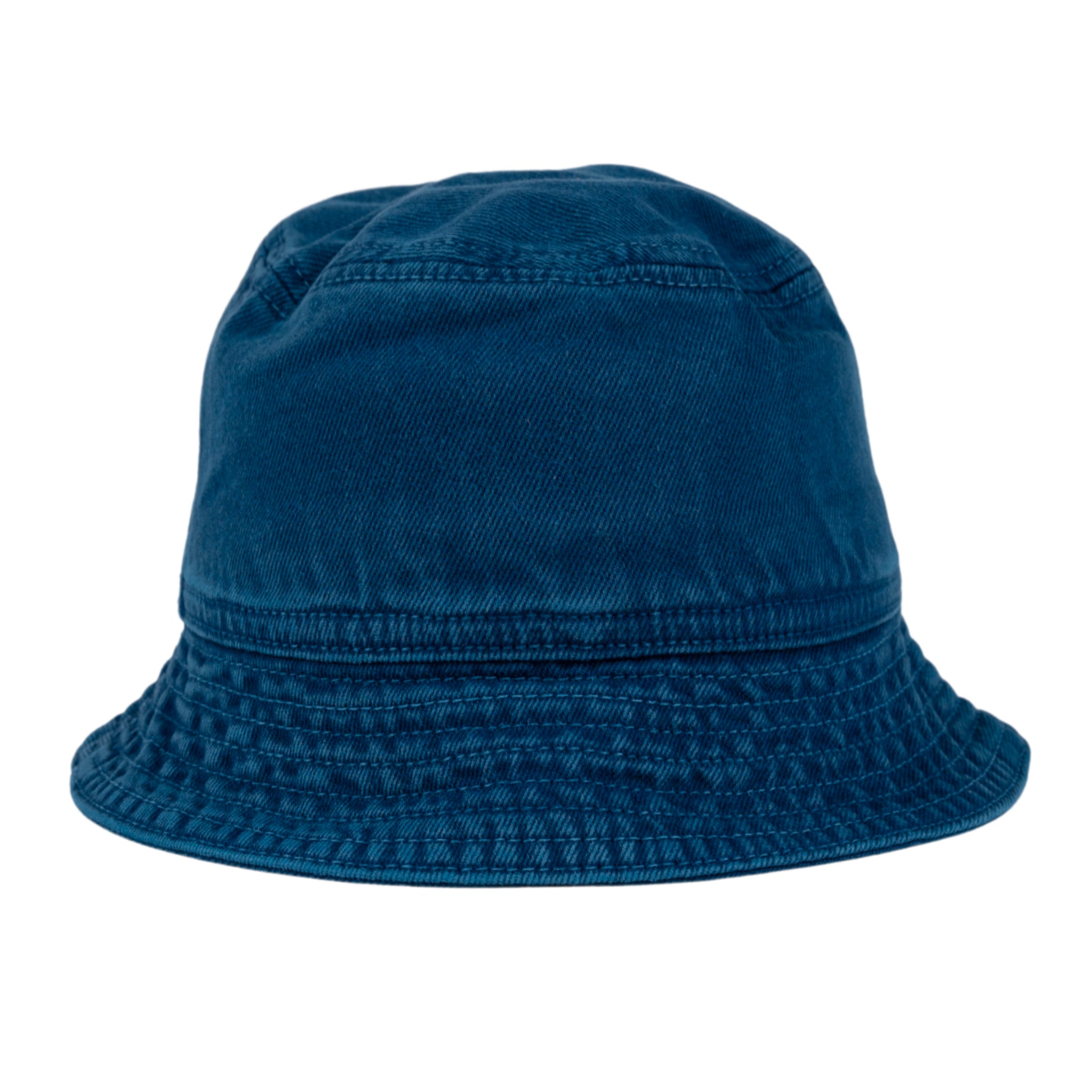 Garrison bucket hat in cotone in cobalto