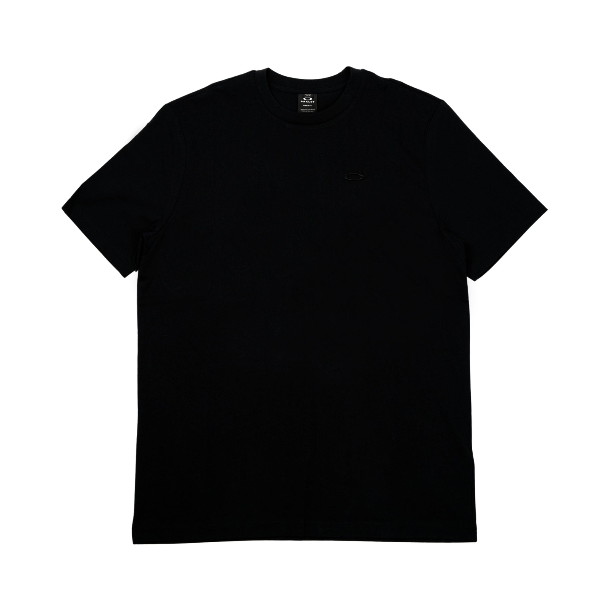 Relax t-shirt in cotone nero