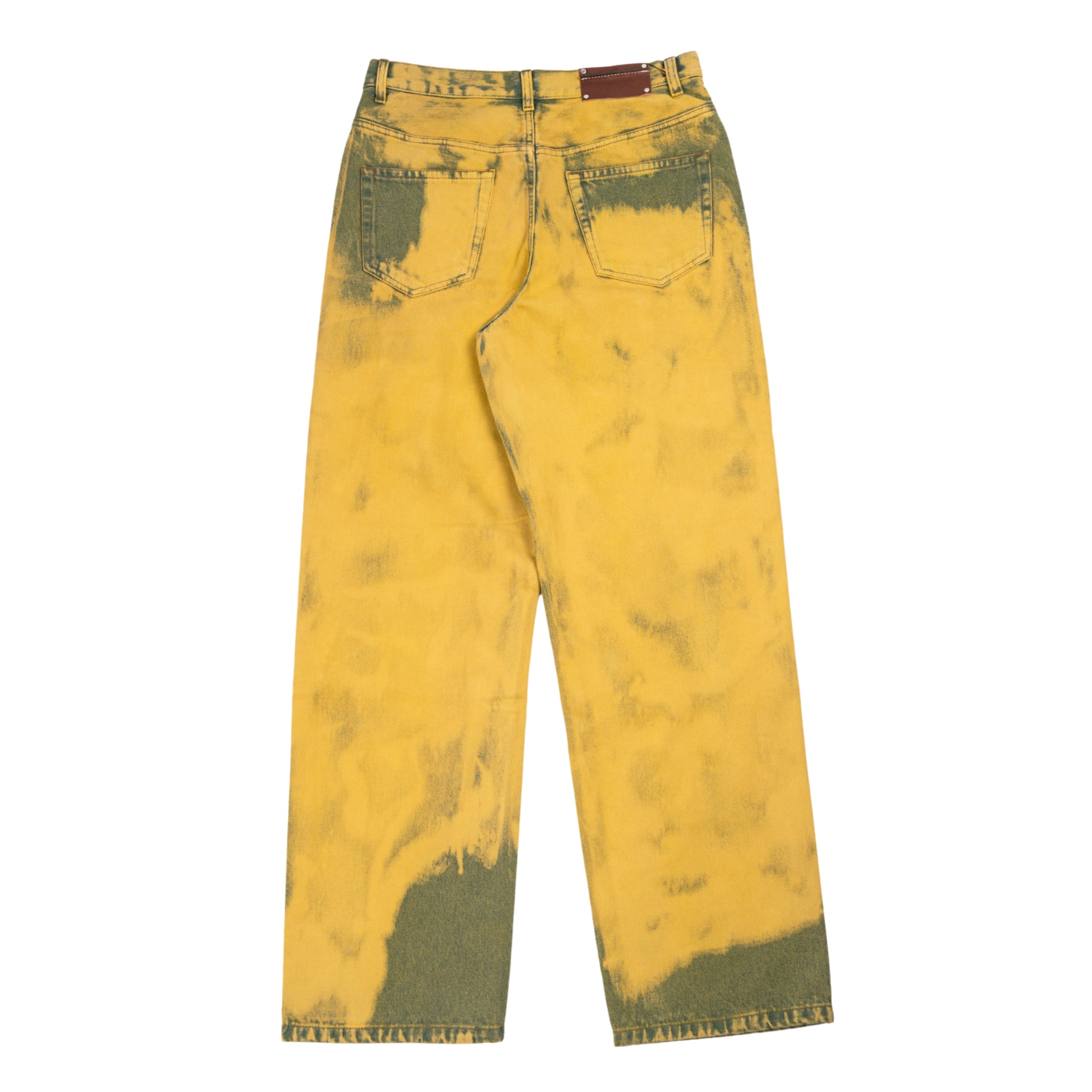 Jeans a gamba dritta Pine in Lime