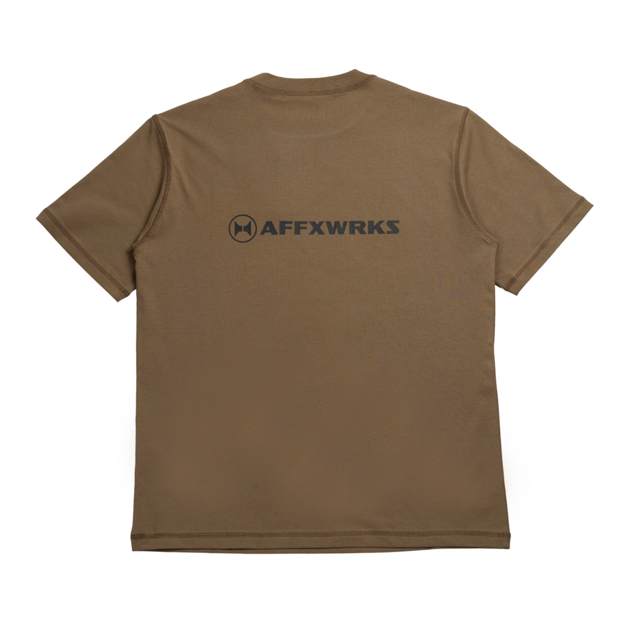 Af-Affxwrks t-shirt in cotone in beige