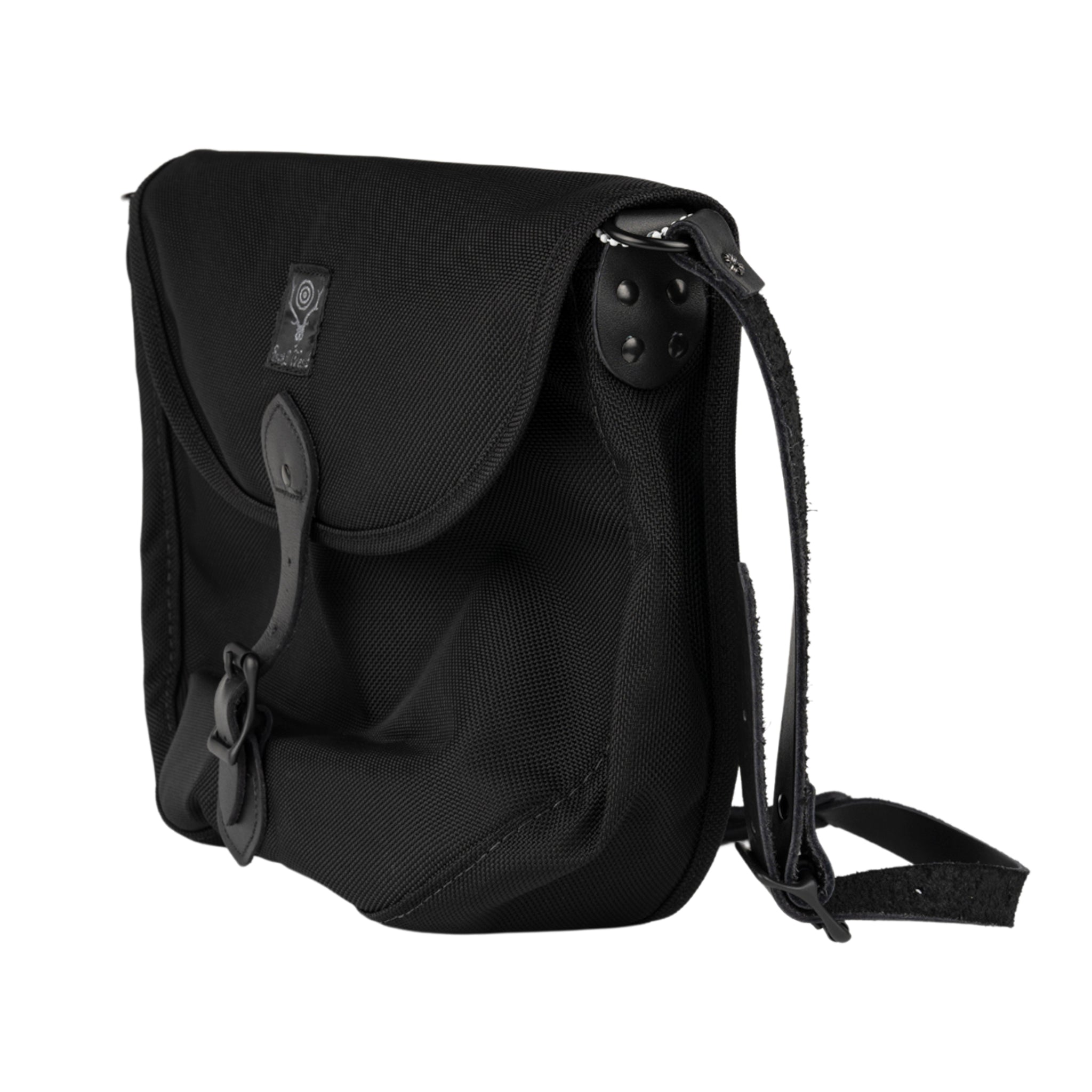 Ballistic Binocular borsa in nylon in nero