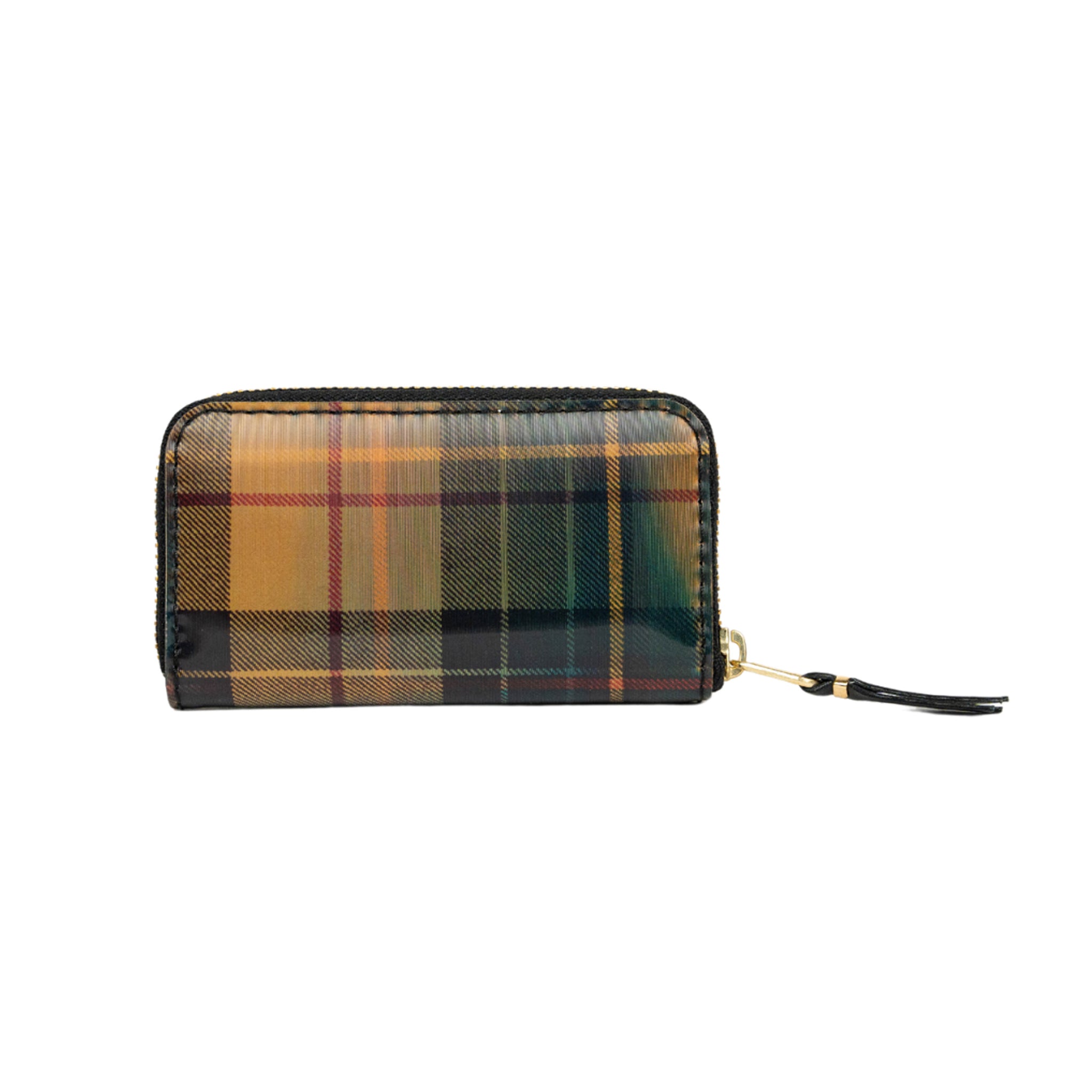 Lenticular Tartan Wallet