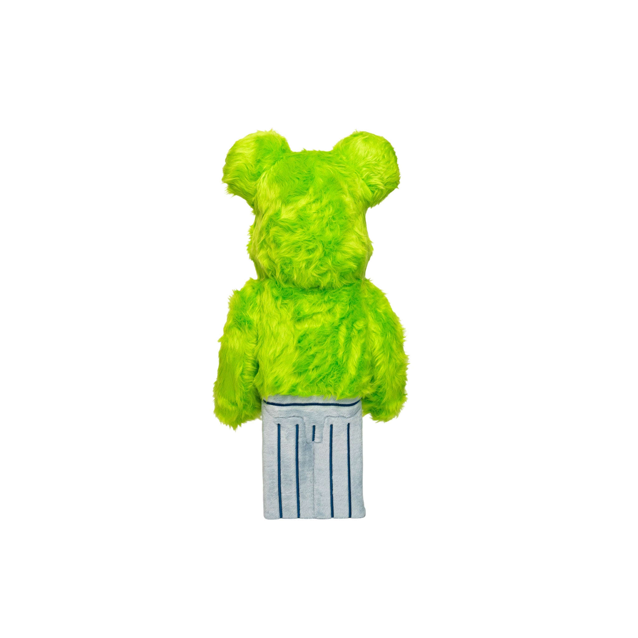 Medicom Toy Bearbrick Oscar The Grouch (Costume Version)  1000%