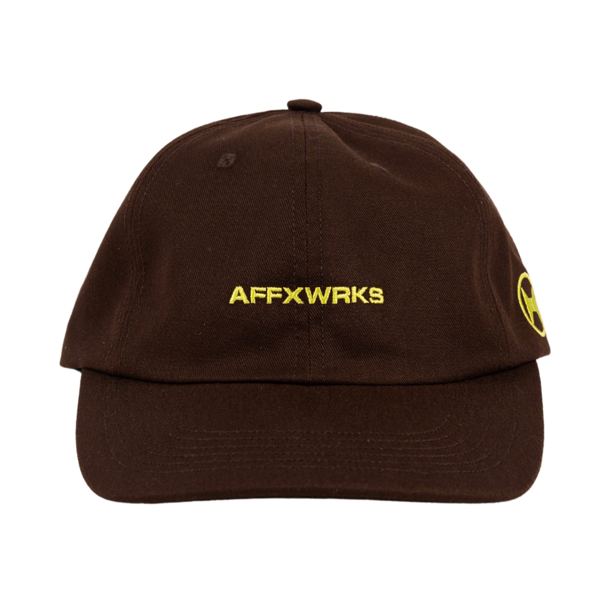 Affxwrks cappello in marrone