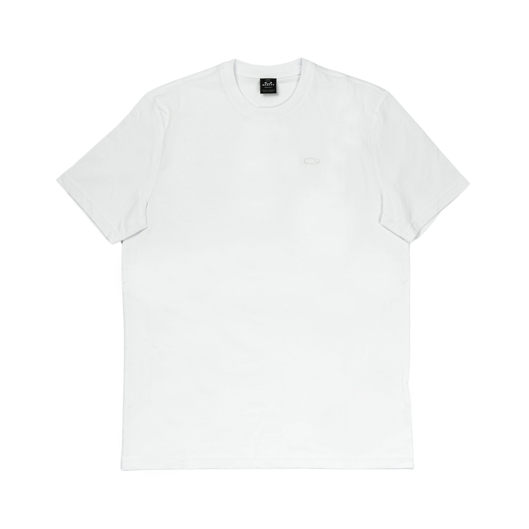 Relax t-shirt in cotone bianco