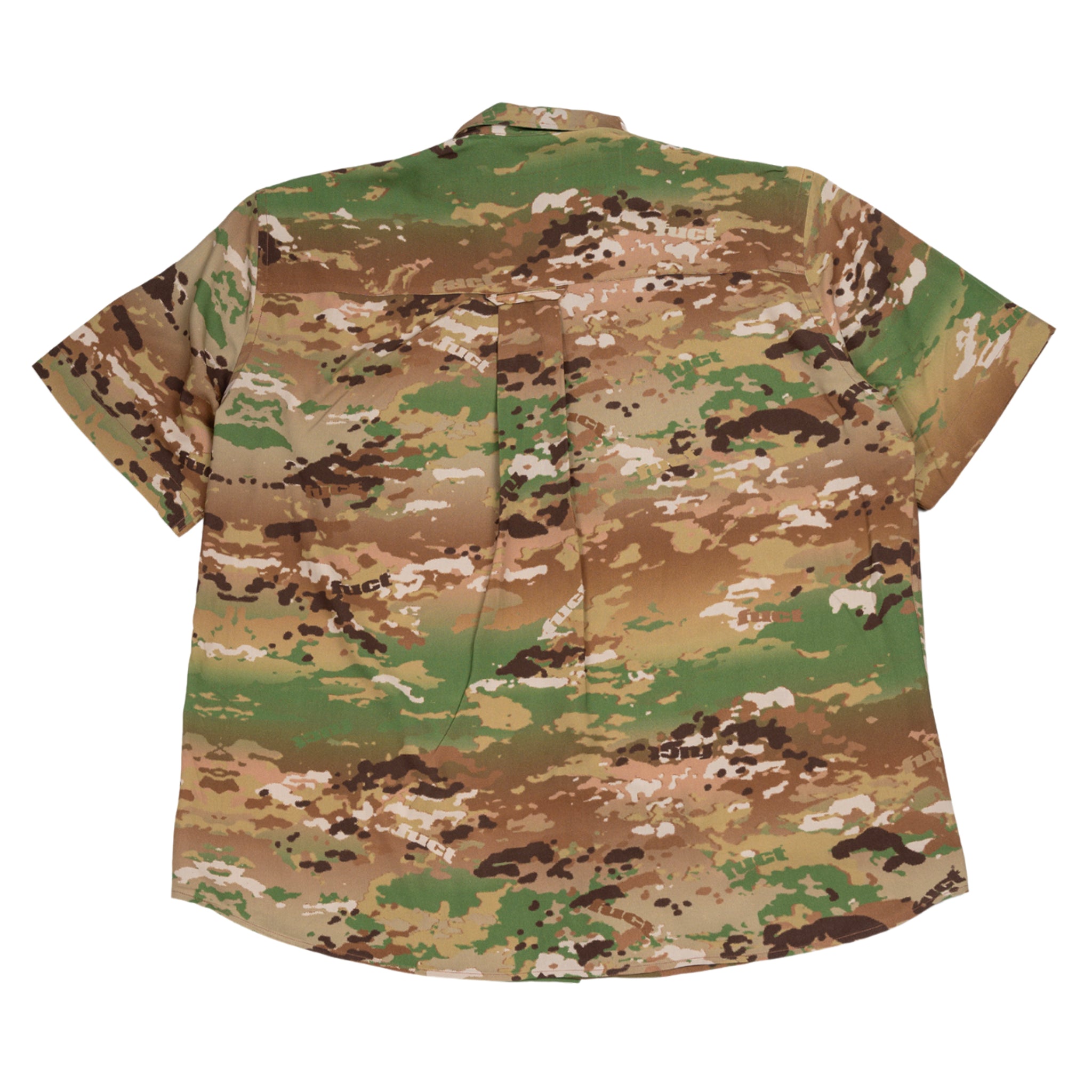 Workwear camicia camouflage