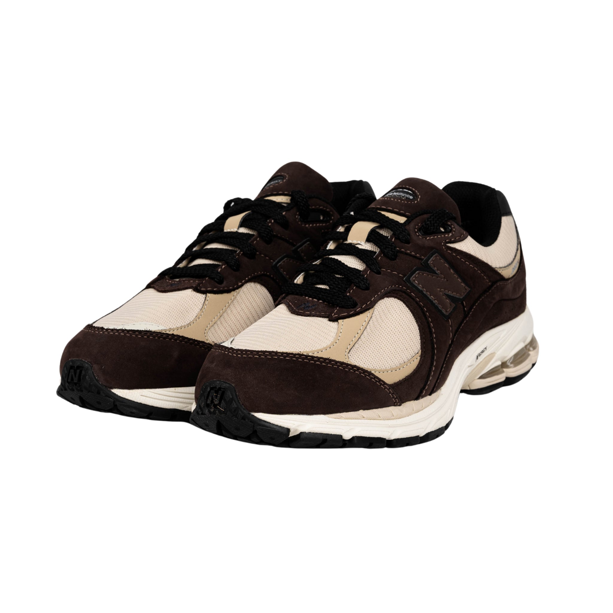 2002 M2002RXQ sneaker in marrone e beige