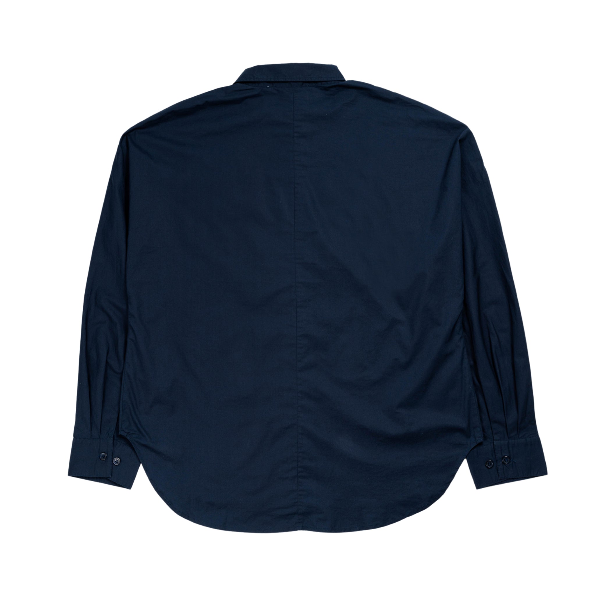 Fresh Embellished camicia in blu navy