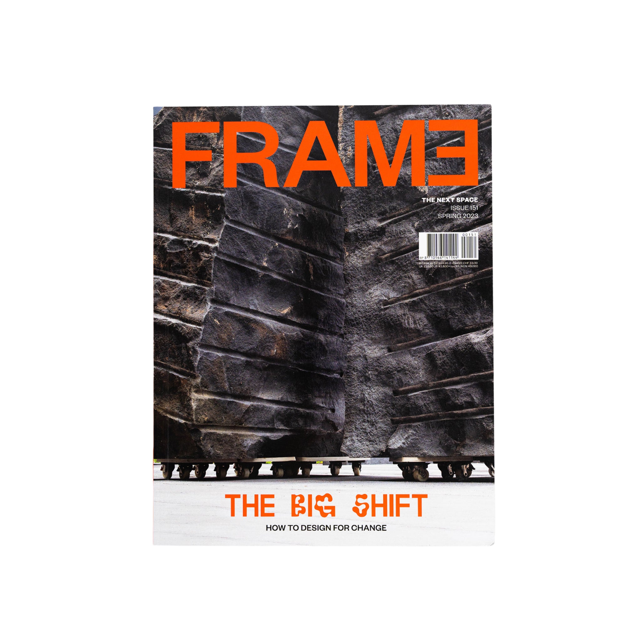 Frame - Issue 151, The Big Shift