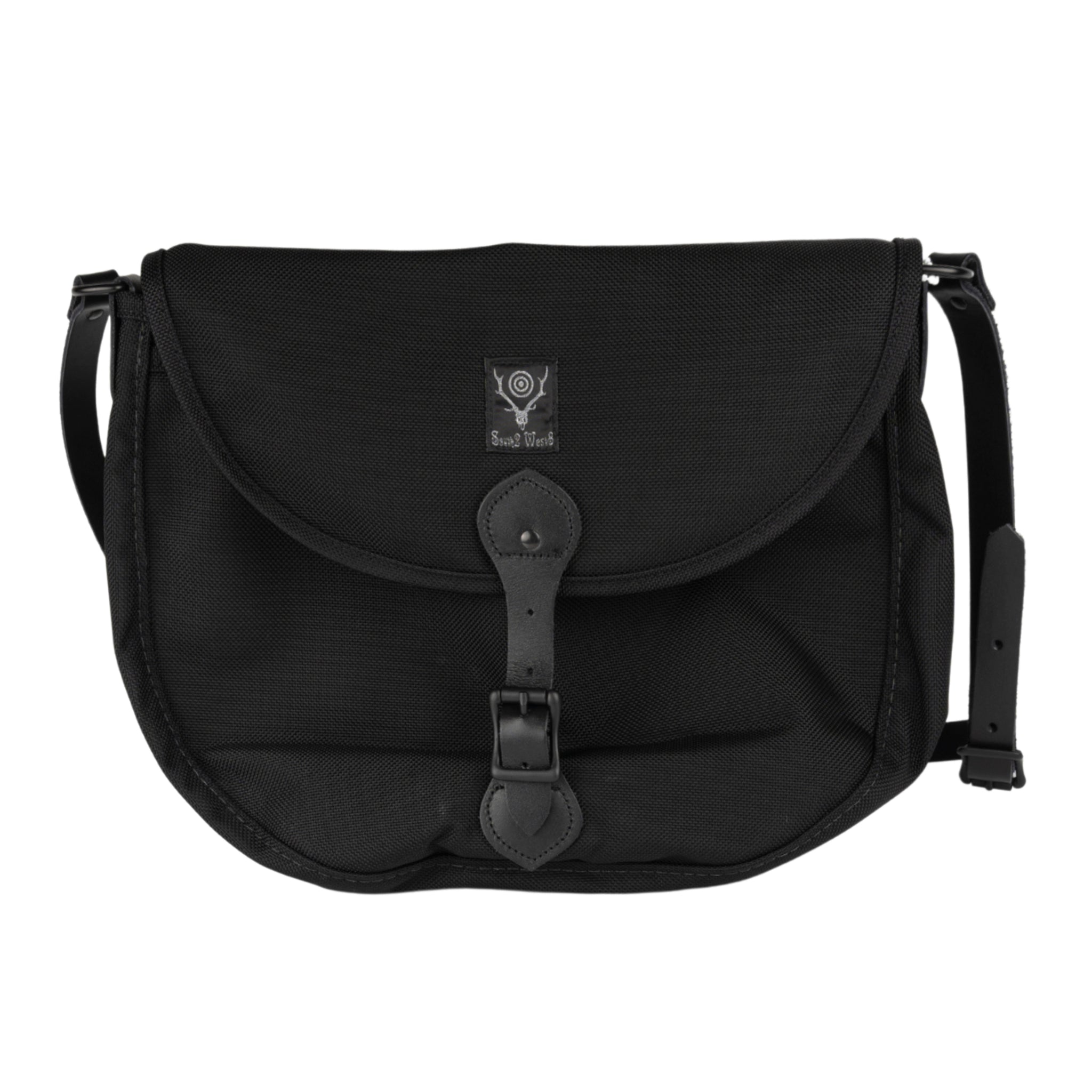 Ballistic Binocular borsa in nylon in nero