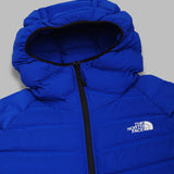 m rmst down hoodie - 20d x 20d 148 g/m² 83% nylon, 17% elastane woven with non-pfc durable water-repellent NF0A7UQA 40S1 THE NORTH FACE 