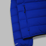 m rmst down hoodie - 20d x 20d 148 g/m² 83% nylon, 17% elastane woven with non-pfc durable water-repellent NF0A7UQA 40S1 THE NORTH FACE 