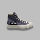 Converse Chuck Taylor All Star 70 High in Grey 171847C- GY COMME DES GARÇONS PLAY 