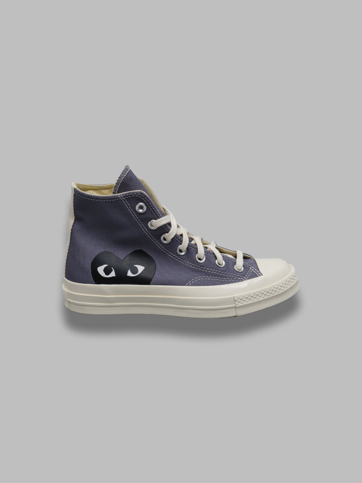 Converse Chuck Taylor All Star 70 High in Grey 171847C- GY COMME DES GARÇONS PLAY 
