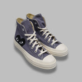 Converse Chuck Taylor All Star 70 High in Grey 171847C- GY COMME DES GARÇONS PLAY 