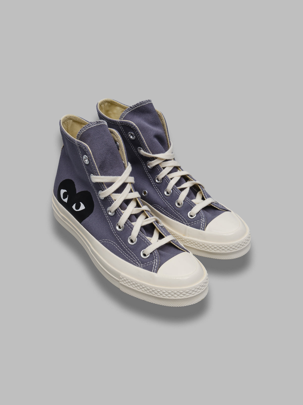 Converse Chuck Taylor All Star 70 High in Grey 171847C- GY COMME DES GARÇONS PLAY 