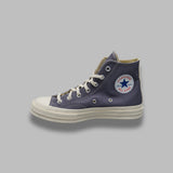 Converse Chuck Taylor All Star 70 High in Grey 171847C- GY COMME DES GARÇONS PLAY 