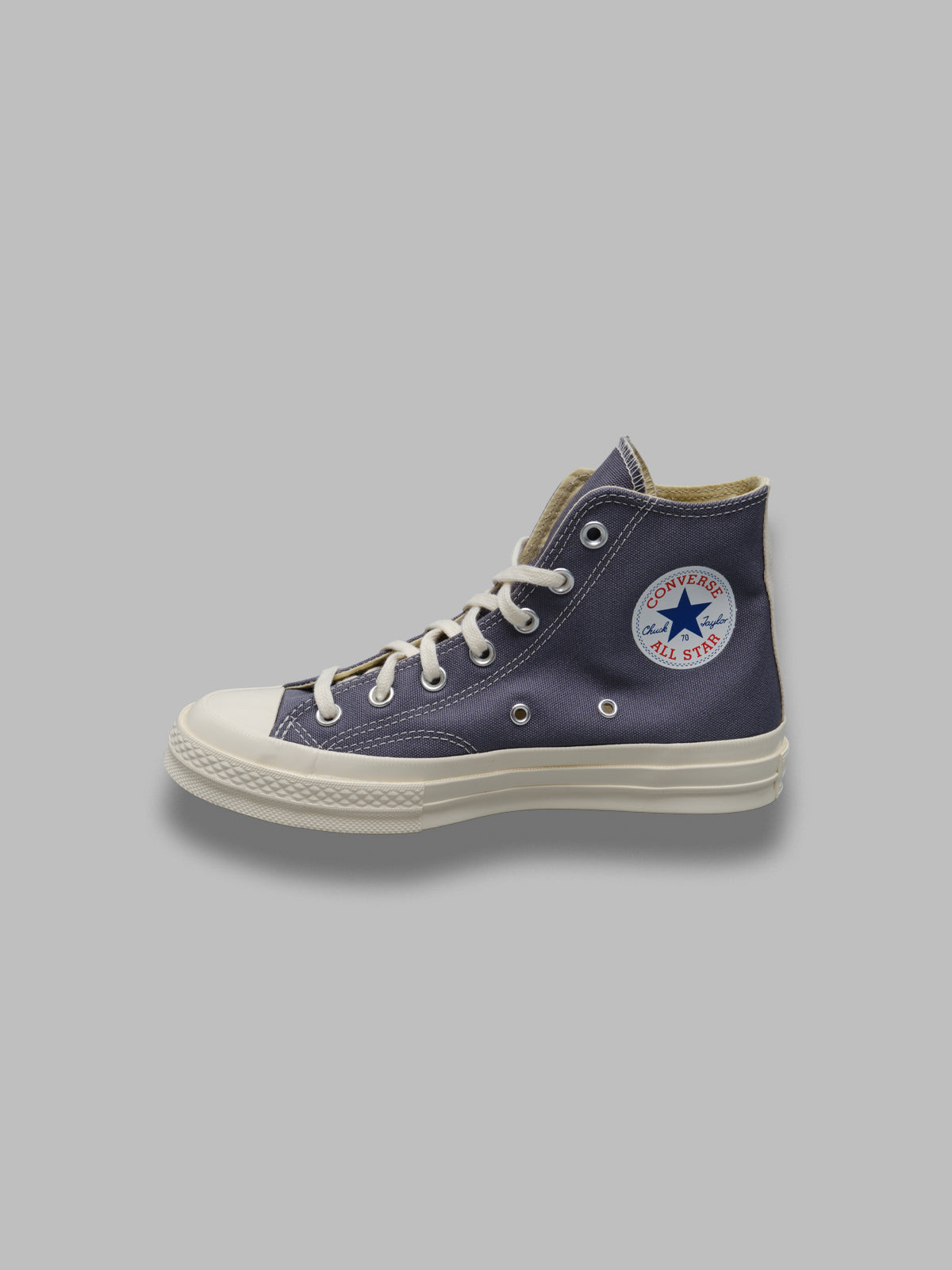 Converse Chuck Taylor All Star 70 High in Grey 171847C- GY COMME DES GARÇONS PLAY 