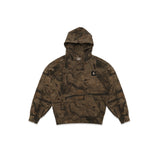 hooded feather tree sweat I037164- 3ZQGD CARHARTT WIP 