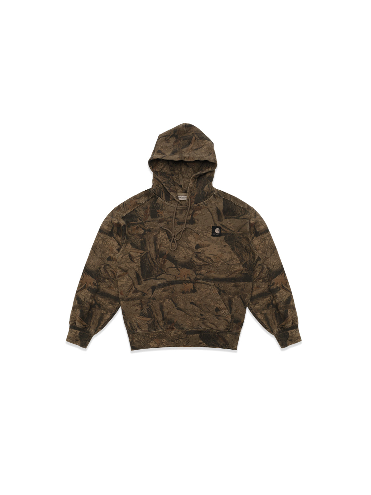hooded feather tree sweat I037164- 3ZQGD CARHARTT WIP 