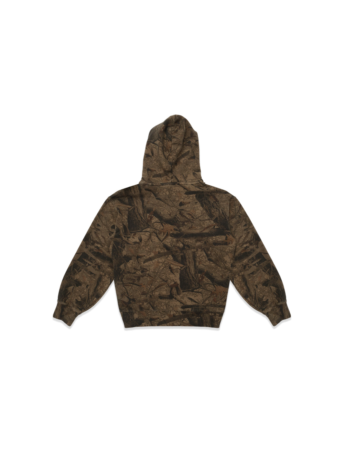hooded feather tree sweat I037164- 3ZQGD CARHARTT WIP 
